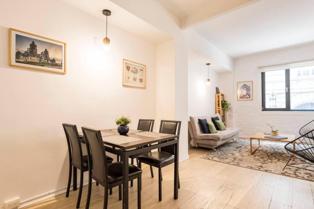 Apartamento Loft Donceles 6 Cdmx! México DF Exterior foto