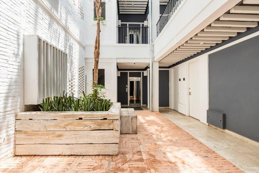 Apartamento Loft Donceles 6 Cdmx! México DF Exterior foto