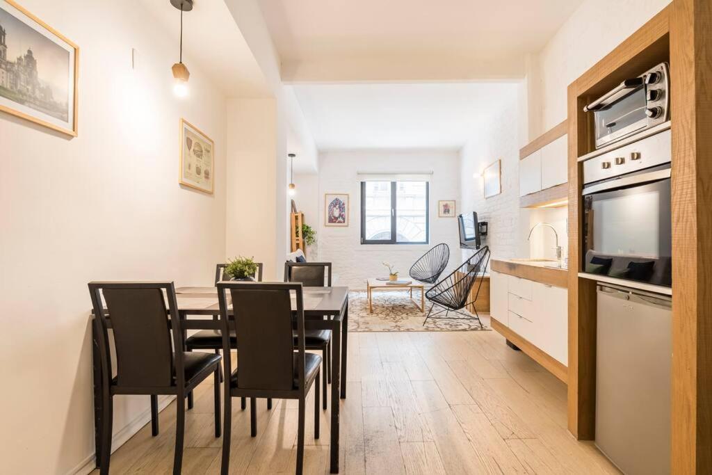 Apartamento Loft Donceles 6 Cdmx! México DF Exterior foto