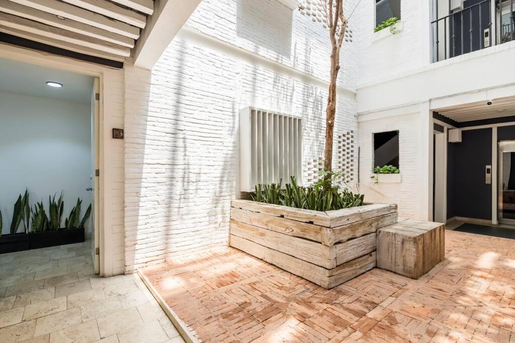 Apartamento Loft Donceles 6 Cdmx! México DF Exterior foto