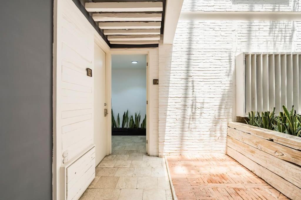 Apartamento Loft Donceles 6 Cdmx! México DF Exterior foto