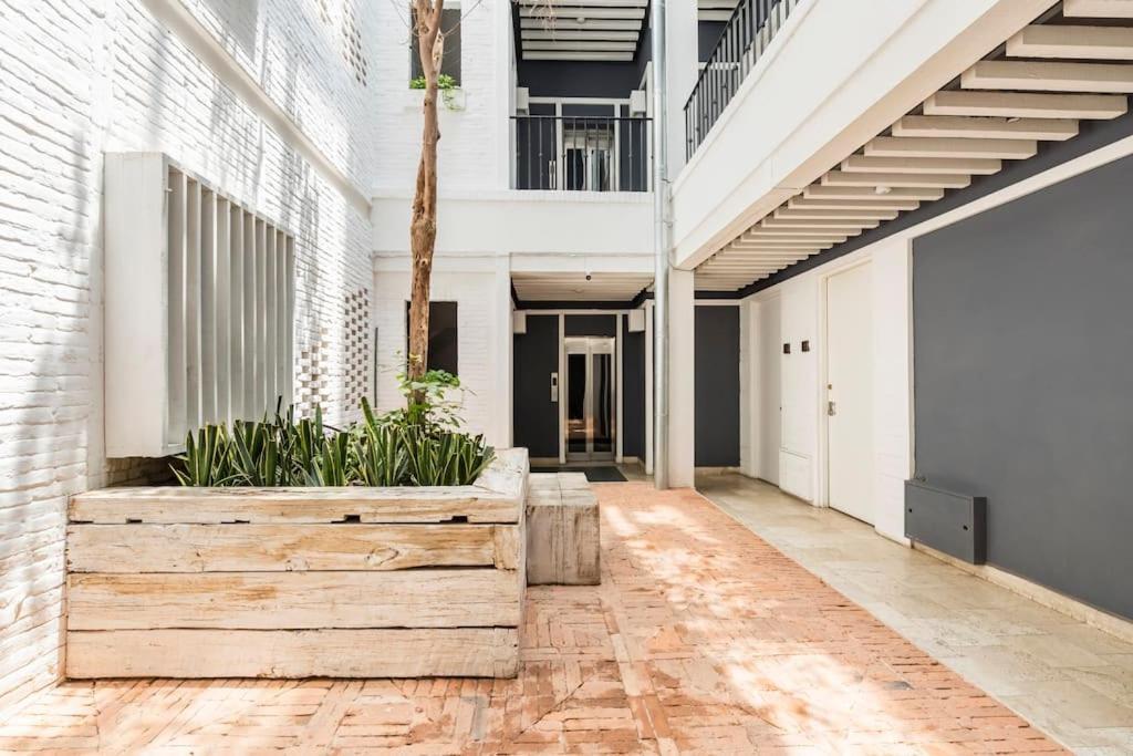 Apartamento Loft Donceles 6 Cdmx! México DF Exterior foto