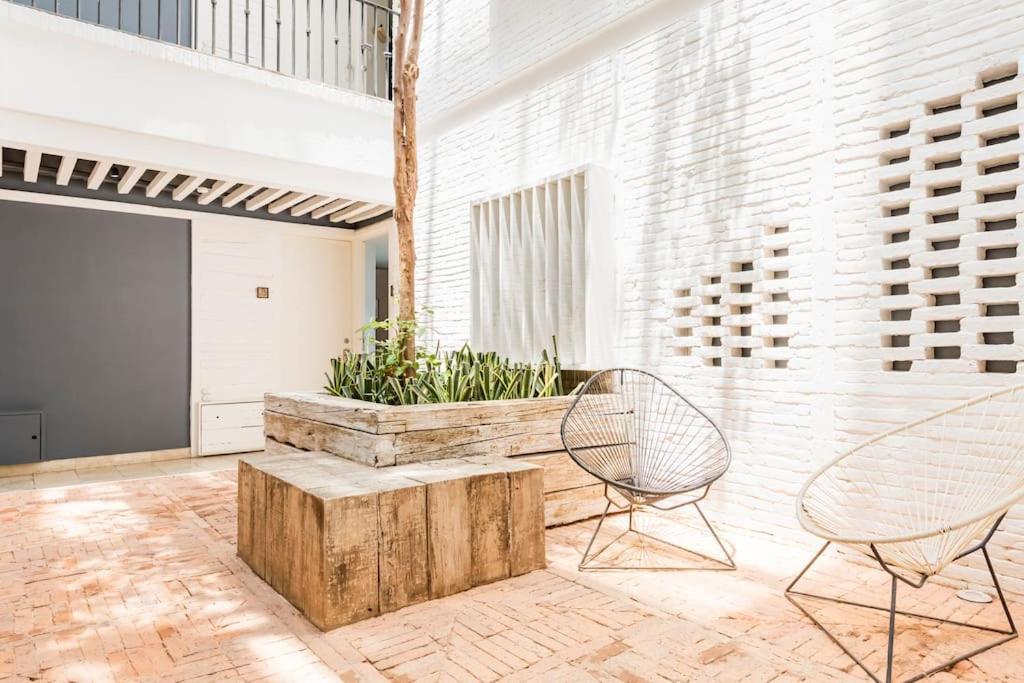 Apartamento Loft Donceles 6 Cdmx! México DF Exterior foto