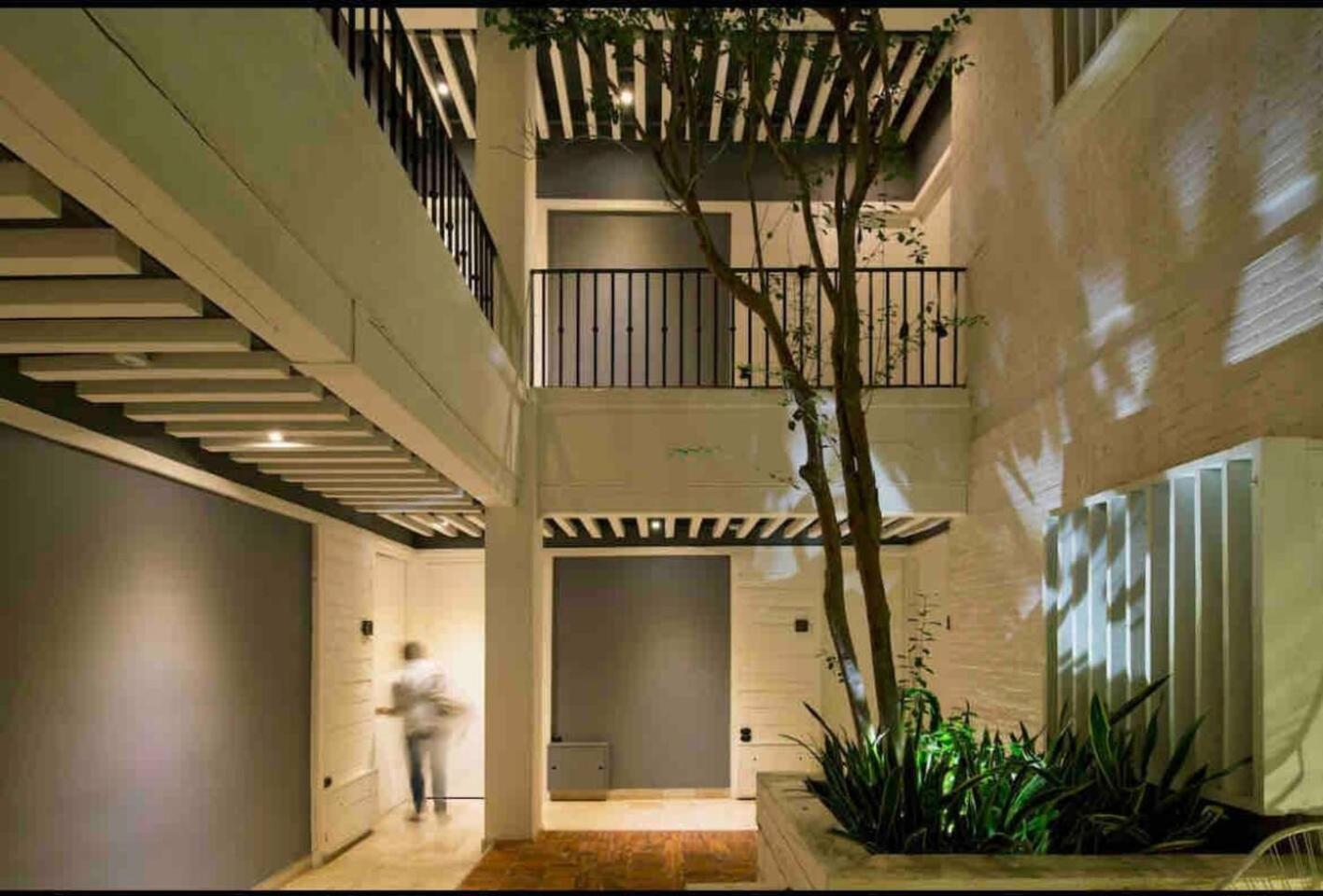 Apartamento Loft Donceles 6 Cdmx! México DF Exterior foto